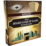 BOARD GAME OF KAABA islamische Brettspiel Erlebnis Türkische Version