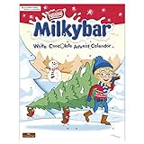Milkybar White Chocolate Advent Calendar 85g (Christmas)