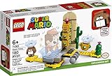 Lego Super Mario Desert Pokey Erweiterungsset 71363 Bausatz; Spielzeug für kreative Kids zum Kombinieren mit den Super Mario Abenteuern mit Mario Starterkurs (71360) Spielset, Neu 2020 (180 Teile)