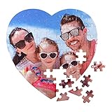 Personalisierte Fotopuzzle mit Eigenem Bild Puzzle DIY Kinderspielzeug Personalisierte Puzzles Individuelles Bild Benutzerdefiniert Fotopuzzle Fotorahmen EIN perfektes Fotogeschenk für Kinder Familie