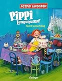 Pippi Langstrumpf feiert Geburtstag: Astrid Lindgren Kinderbuch-Klassiker. Kindergeburtstag mit Pippi. Oetinger Bilderbuch und Vorlesebuch ab 4 Jahren