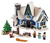 Lego La Vesita des Weihnachtsmanns 10293, Mehrfarbig