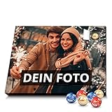 PhotoFancy® - Lindt LINDOR Adventskalender mit Bild bedrucken - Foto-Adventskalender selbst gestalten