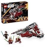 LEGO Star Wars 75401 Ahsokas Jedi Interceptor, Sternenjäger für Fans von The Clone Wars, Ahsoka Tano & Anakin Skywalker Minifiguren, mit Lichtschwertern und R7-A7, für Jungen und Mädchen ab 8 Jahren