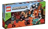 LEGO Minecraft 21185 Die Netherbastion (300 Teile)