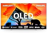 Philips Ambilight 48OLED759 4K OLED Smart TV - 48-Zoll Display mit P5 AI Perfect Picture Ultra HD, Titan OS, Dolby Vision und Dolby Atmos Sound - Funktioniert mit Alexa und Google Sprachassistent