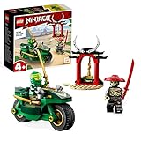 LEGO NINJAGO Lloyds Ninja-Motorrad, Spielzeug für Anfänger mit 2 Minifiguren: Lloyd und Skelett-Wächter, Lernspielzeug für Kinder ab 4 Jahren 71788