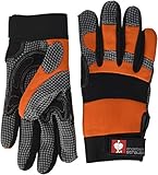 Engelbert Strauss Montage-Handschuhe Spider 9-10 (9), Orange