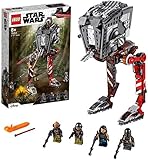 LEGO 75254 Star Wars at-ST-Räuber, Set mit abfeuerbaren Shootern und 4 Minifiguren, TV-Serie The Mandalorian Kollektion