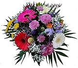 Flora Trans Blumenstrauß zum Muttertag oder einfach mal um Danke zu sagen -Blumenstrauß der Jahreszeit - Lieferung in 1-2 WERKTAGE