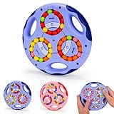 Lernspielzeug 9 10 11 12 Jahre Junge Mädchen Kinder, IQ Puzzle Geschenk für ab 6-13 Jahre Kinder, Spielzeug für 7 8 9 Jahre Junge, Magic Bean Angst Linderung Dekompression Spielzeug für Teens