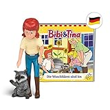 tonies Hörfiguren für Toniebox, Bibi und Tina – Die Waschbären sind los, Hörspiel für Kinder ab 6 Jahren, Spielzeit ca. 40 Minuten