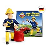 tonies Hörfigur für Toniebox, Feuerwehrmann Sam – In Pontypandy ist was los, Hörspiel für Kinder ab 3 Jahren, Spielzeit ca. 60 Minuten