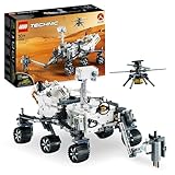 Lego 42158 Technic NASA Mars-Rover Perserverance Weltraum Spielzeug Set mit AR-App, Wissenschafts-Spielzeug zum Bauen für Mädchen und Jungen ab 10 Jahren