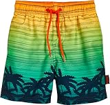 Playshoes Jungen Badehose Boardshorts, Surf, 134/140 cm