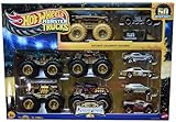 Hot Wheels Monster Trucks Trophy Champions Bigfoot Exklusives Gold Set 50th Anniversary