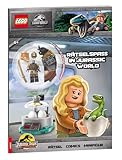 LEGO® Jurassic World™ - Rätselspaß in Jurassic World: mit Minifigur 'Dr. Ellie Sattler und Eierbrutkasten'