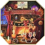 Trumpf Edle Tropfen in Nuss Adventskalender, 1er Pack (1 x 300 g)