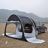 Auto Zelt Camping für Heckklappen, 300cm*150cm*210cm aautozelt für 2-3 Personen Wasserdicht autozelt heckzelt, für Universelles Modell