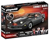 PLAYMOBIL 70924 Knight Rider - K.I.T.T., Mit original Licht und Sound, Für Knight Rider-Fans und Kinder, 5-99 Jahre