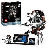 LEGO Star Wars Droideka Set, Droiden-Modellbausatz für Erwachsene, Deko für das Büro, Sammlerstück, Geschenkidee für Männer und Frauen 75381