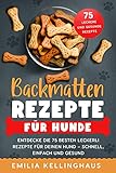 Backmatten Rezepte für Hunde: Entdecke die 75 besten Leckerli Rezepte für Deinen Hund – Schnell, einfach und gesund