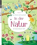 Mein Wisch-und-weg-Buch: In der Natur: mit abwischbarem Stift – Zähl-, Zuordnungs- und Schwungübungen für Kinder ab 4 Jahren (Meine Wisch-und-weg-Bücher)