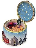 HQQSC Geburtstagsgeschenk Weihnachtsbaum Musikbox Abschlussgeschenk Spieluhr Musikbox (Color : A)