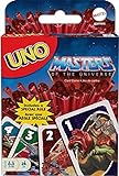 Mattel Games GVY91 - UNO Masters of The Universe-Kartenspiel mit 112 Karten, Geschenk für Kinder, Spieleabende mit der Familie oder Erwachsenen, für Spieler ab 7 Jahren