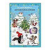 Trötsch Der kleine Maulwurf Adventskalender mit 24 Magneten: Weihnachtskalender Bildkalender Türchenkalender