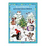 Trötsch Der kleine Maulwurf Adventskalender mit 24 Magneten: Weihnachtskalender Bildkalender Türchenkalender