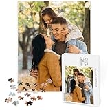 Easycosy Personalisiertes Puzzle mit eigenem Foto - 35/72/120 Teile: Gestalte selbst Puzzle mit Bild, Fotopuzzle - personalisierte Geschenke mit Foto für Mama, Kinder,Familie zum Geburtstag