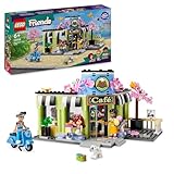 Lego Friends Heartlake City Café, Kinderspielzeug, Spielzeug-Bäckerei, Geschenkidee für Mädchen und Jungen ab 6 Jahren, Set mit 3 Spielfiguren und Hundefigur 42618