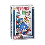 Funko Pop! Comic Cover: Marvel - Marvel Avengers #4 - (1963) - Vinyl-Sammelfigur - Geschenkidee - Offizielle Handelswaren - Spielzeug Für Kinder und Erwachsene - Modellfigur Für Sammler