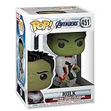Funko Pop! Marvel: Marvel Avengers Endgame - Hulk - (TS) - Vinyl-Sammelfigur - Geschenkidee - Offizielle Handelswaren - Spielzeug Für Kinder und Erwachsene - Movies Fans