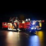 BRIKSMAX Led Beleuchtungsset für Harry Potter Hogwarts Express, Kompatibel Mit Lego 75955 Bausteinen Modell - Ohne Lego Set