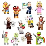 Auswahl: Lego Minifigures 71033 - The Muppets - Muppet Show Minfiguren Sammelfiguren (13 - Komplettsatz (12 Figuren))