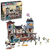 LEGO Ninjago 70657 Ninjago Movie NINJAGO Hafen, 3.553 Teile