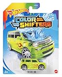 Hot Wheels Color Shifters - Fahrzeuge die in warmem Wasser die Farbe wechseln, große Vielfalt an Design- und Farbmöglichkeiten, für Rennen und Farbwechsel-Spaß, ab 3 Jahren, BHR15