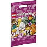 LEGO 71037 Minifiguren Serie 24 Limitierte Auflage Der Mystery Minifiguren-Tasche, 2023 Charaktere Set, Sammelfiguren Mit Spielzeug-Zubehör (1 Stil - Zufällig Ausgewählte Einheit)