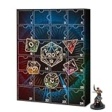 Dungeons n Dragons Adventskalender | D.N.D Adventskalender 2024 | Kinder Dungeons Dragons Figuren Weihnachts-Countdown-Adventskalender | Miniatur-Sammelspielzeug für Kinder und Erwachsene