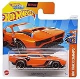 Hot Wheels - Ravenger S/T - HW Track Champs 5/5 - HRY81 - Short Card - Netflix Let´s Race - Mattel 2024 - 1:64