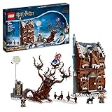 LEGO Harry Potter Heulende Hütte und Peitschende Weide, 2in1 Set aus der Gefangene von Askaban, mit 6 Minifiguren inkl. Sirius Black und Remus Lupin, Fanartikel aus der Wizarding World 76407