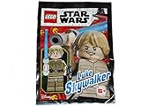 Blue Ocean LEGO Star Wars Luke Skywalker Minifigur #2 Folienpackung Set 912065 (Beutel)