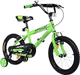 Actionbikes Kinderfahrrad Zombie 12 Zoll - Jungen & Mädchen - Ab 2-5 Jahren - V-Brake Bremse - Kettenschutz - Fahrräder - Kinder Fahrrad - Laufrad - BMX - Kinderrad (Zombie 12 Zoll)