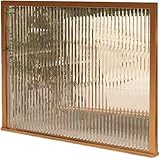 JvFbjLF Essbereichsteiler, Schreibtischteiler aus Eisen, Esszimmerteiler mit durchscheinendem for eine stilvolle Tischdekoration for Restaurants und Bars(1 Piece)