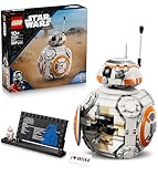 LEGO BB8 Star Wars - 75452 LEGO Star Wars Der Astromech-Droide BB-8, inkl. bedruckter Fliese