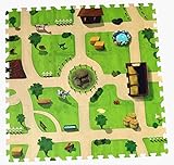 Premium Reiterhof Puzzlematte,unendlich erweiterbar, Schadstoff geprüft