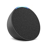 Wir stellen vor: Echo Pop | Kompakter und smarter WLAN- und Bluetooth-Lautsprecher mit vollem Klang und Alexa | Anthrazit