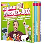 Die große Checker-Tobi-Hörspiel-Box: Der große Gefühle-Check - Der große Digital-Check - Der große Gesundheits-Check - Der große Umwelt-Check - Der große Haustier-Check - Der große Demokratie-Check